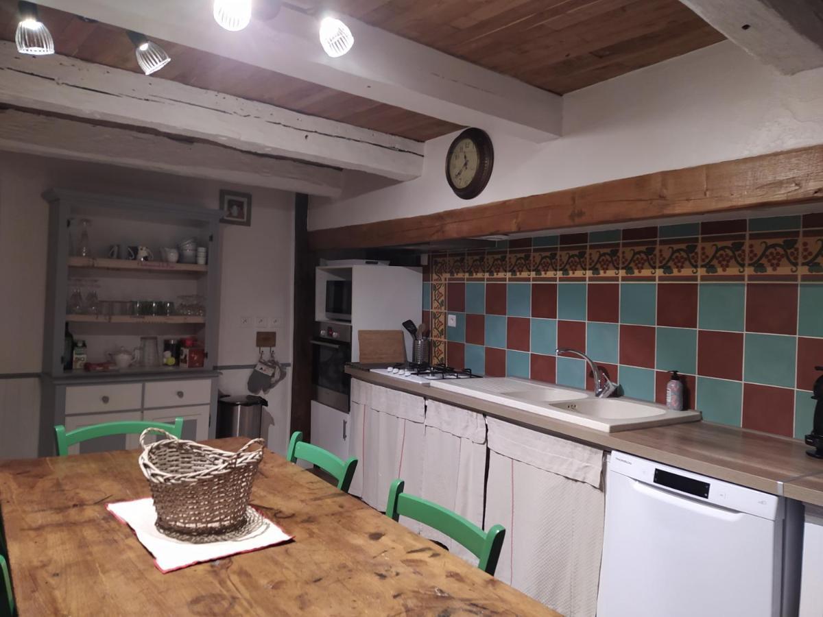 La Maison D'Irene Soturac Kültér fotó