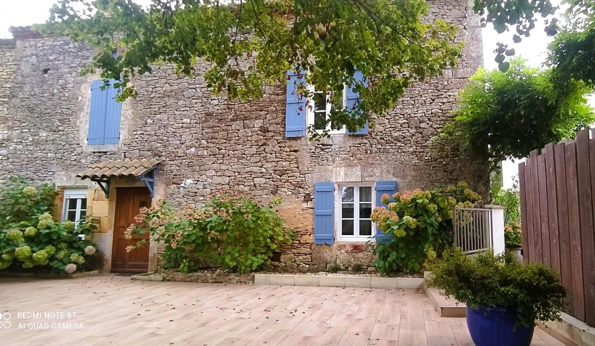 La Maison D'Irene Soturac Kültér fotó